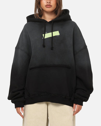 Mitchell & Ness Los Angeles Lakers Tape Hoodie Black