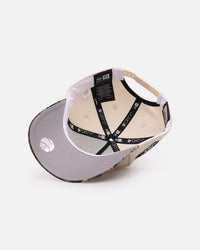 New Era Boston Red Sox 'Realtree Visor' 9FORTY A-Frame Snapback Cream/Camo