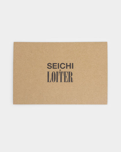 Seichi X Loiter Koyo Slides Black/Orange