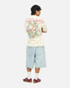 Ed Hardy Venom Rose T-Shirt Washed White