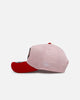 New Era Chicago Blackhawks 'Pink Crown' 9FORTY A-Frame Snapback Pink