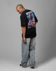 Loiter Speed Vintage T-Shirt Washed Black