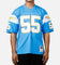 Mitchell & Ness Los Angeles Chargers Junior Seau #55 Legacy Jersey Powder Blue
