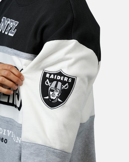 47 Brand Las Vegas Raiders Maximalist Crewneck Black/Grey