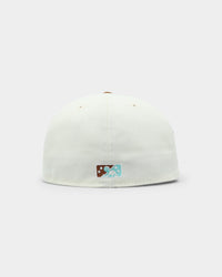 New Era Las Vegas Stars 'Toasted Peanut' 2-Tone 59FIFTY Fitted White