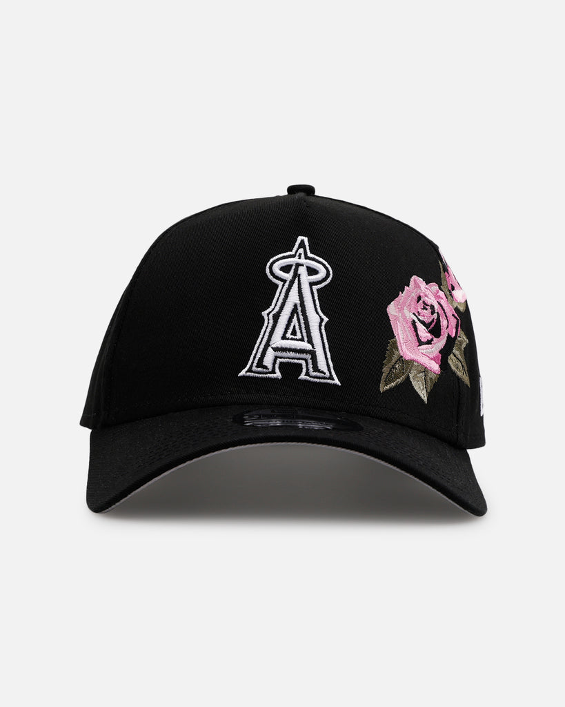 New Era Los Angeles Angels 'Pink Rose Embroidery' 9FORTY A-Frame