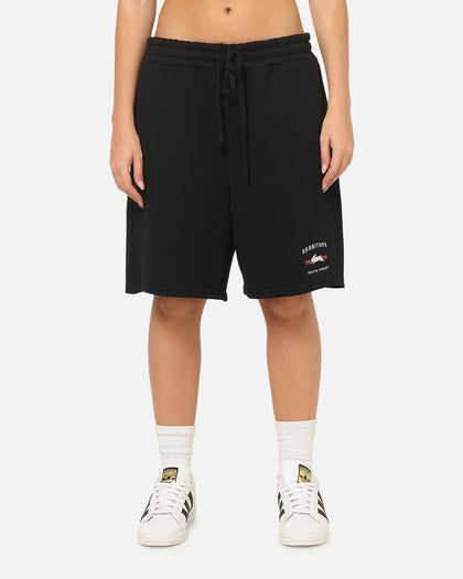 Bleacher Athletic South Sydney Rabbitohs NRL 1908 Track Shorts Black