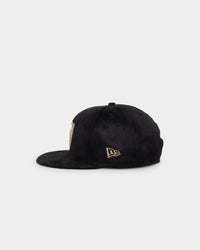 New Era Las Vegas Raiders 'Black Tan Suede' 59FIFTY Fitted Black/Tan