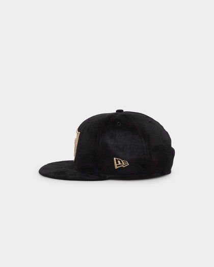 New Era Las Vegas Raiders 'Black Tan Suede' 59FIFTY Fitted Black/Tan