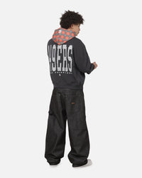 Mitchell & Ness San Francisco 49ers Star Spangled Cropped Hoodie