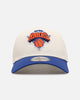 New Era New York Knicks 'Easy Chrome OTC' 9FORTY A-Frame Snapback Chrome/Official Team Colors