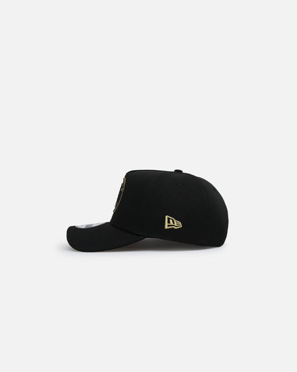 New Era Brooklyn Nets 'NBA Gold Links' 9FORTY A-Frame Snapback Black/Gold