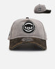New Era Chicago Cubs 'Washed Storm Gray' 9FORTY A-Frame Snapback Gray