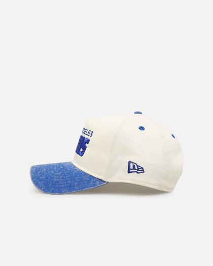 New Era Los Angeles Rams 'Washed Metallic' 9FORTY A-Frame Snapback Official Team Colors