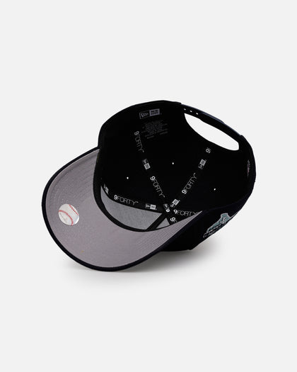 New Era Texas Rangers 'Midnight Navy' 9FORTY A-Frame Snapback Midnight Navy