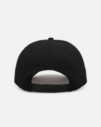 New Era Detroit Lions 'Black on Black' 9FORTY A-Frame Snapback Black/Black