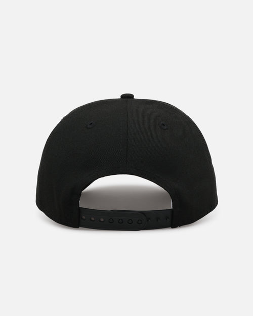 New Era Detroit Lions 'Black on Black' 9FORTY A-Frame Snapback Black/Black