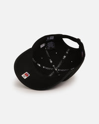 New Era Western Bulldogs 'AFL Black & Gold' 9TWENTY Strapback Black/Gold