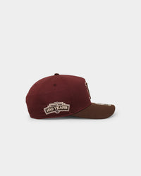 47 Brand Boston Red Sox 'Bacon Me Crazy' MVP DT Snapback Dark Maroon/Brown