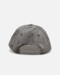 New Era Atlanta Braves 'Cutoff Visor' 9FORTY Snapback Washed Black