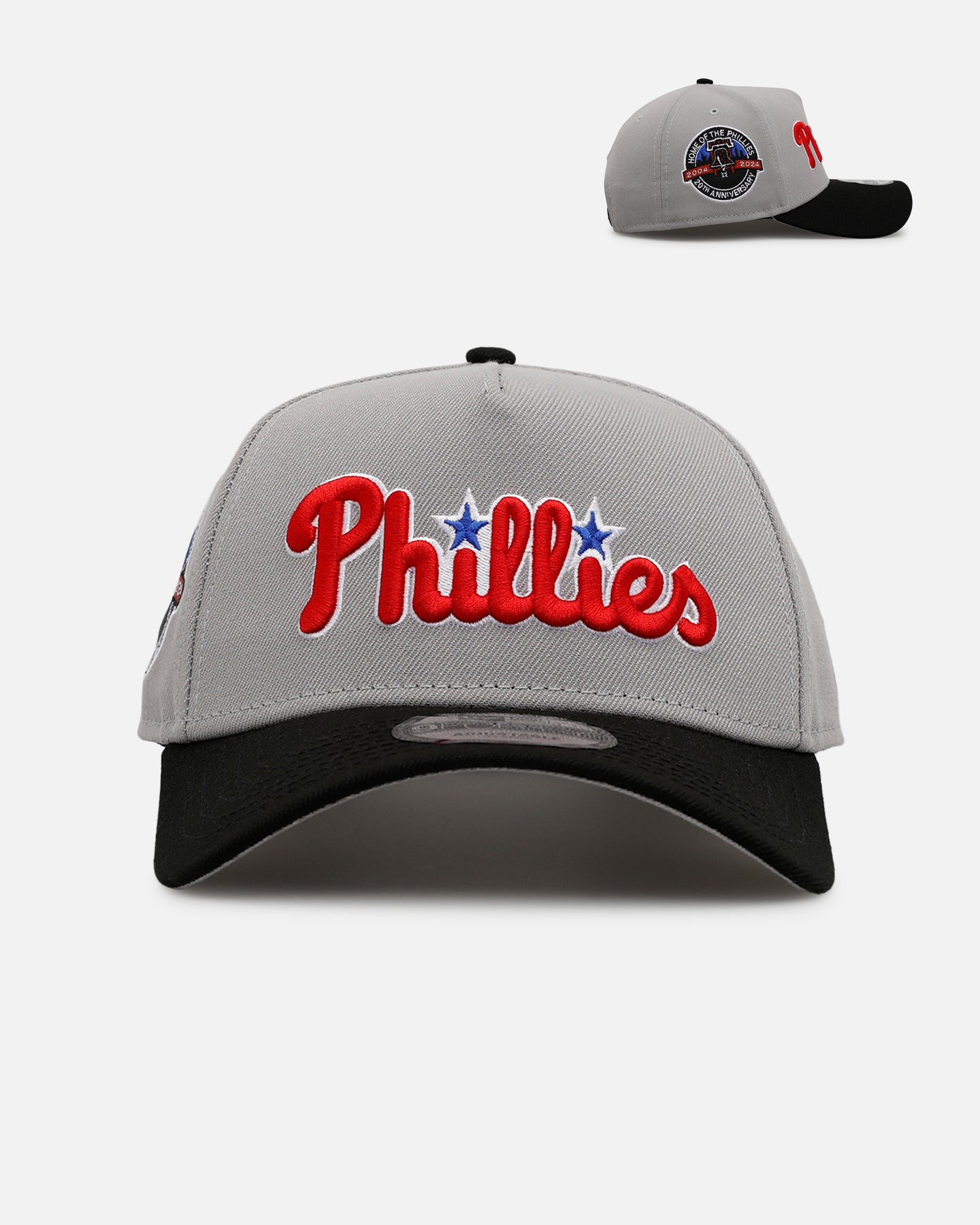 New Era Philadelphia Phillies 'Away Greys' 9FORTY A-Frame Snapback
