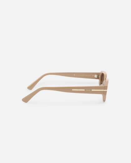 Nuqe Zarah Sunglasses Tan/Brown