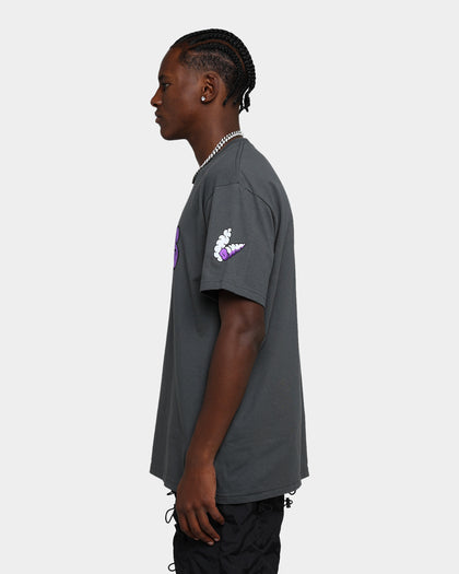 Goat Crew Vices T-Shirt Grey