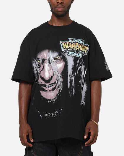 73Studio X Warcraft III: The Frozen Throne Heavy T-Shirt Black