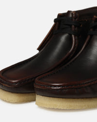 Clarks Originals Wallabee Boot (M) Dark Tan
