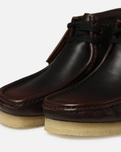 Clarks Originals Wallabee Boot (M) Dark Tan