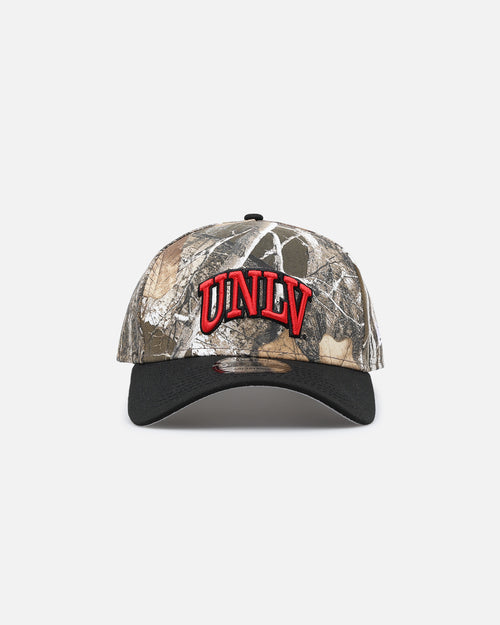 New Era NCAA UNLV Rebels 'Real Tree' 9FORTY A-Frame Snapback Realtree
