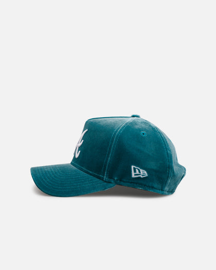 New Era Atlanta Braves 'Velvet Dreams 2.0' 9FORTY A-Frame Snapback Pine Green