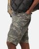 XXIII Torrent Cargo Shorts Washed Green Camo