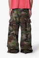 MNML Military Rave Cargo Pants Camo