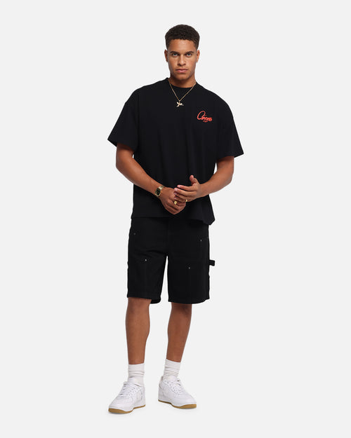 Carre Weatherwear Carpenter Jorts Black