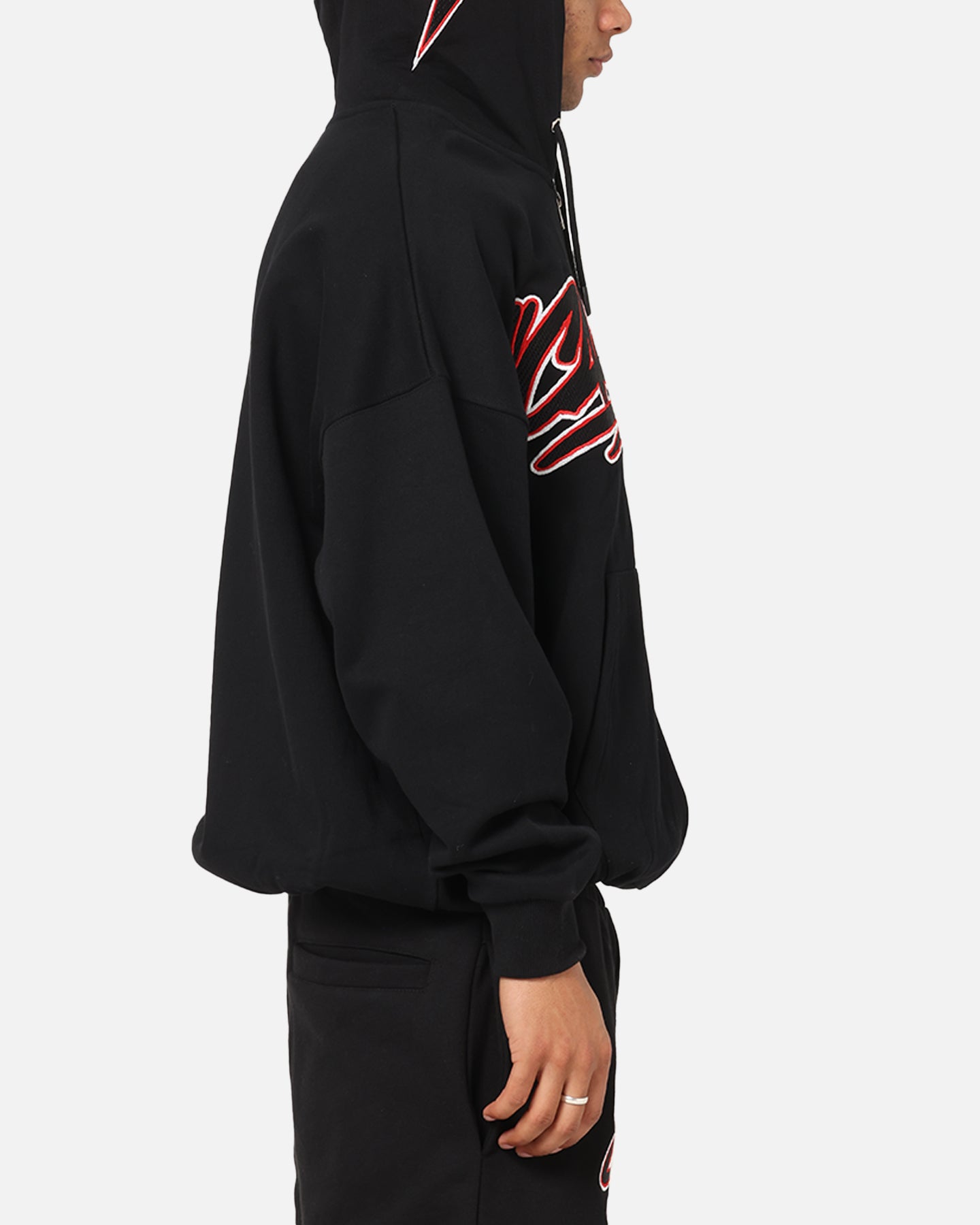 Carre Terrace Zip Hoodie Black | Culture Kings US