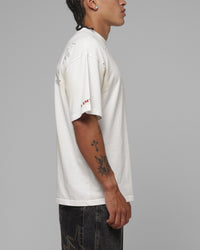 Loiter Chevy Vintage T-Shirt White