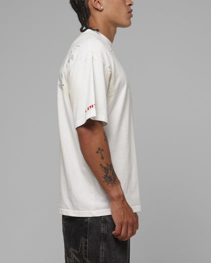Loiter Chevy Vintage T-Shirt White
