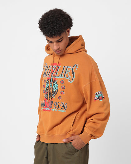 Mitchell & Ness Vancouver Grizzlies Tour Hoodie Bronze