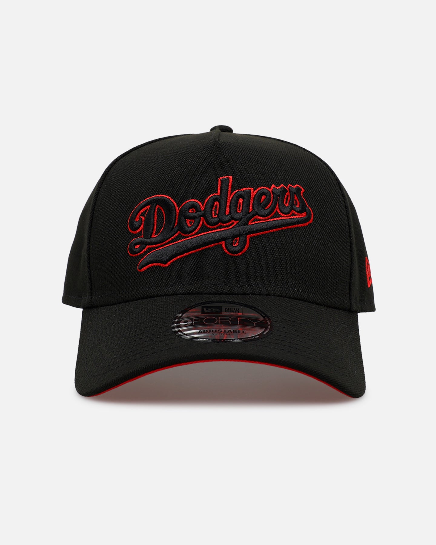 New Era Los Angeles Dodgers 'Easy Black And Scarlet' 9FORTY A