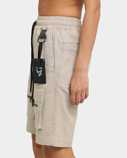 The Anti Order Centurion Cargo Shorts Bone