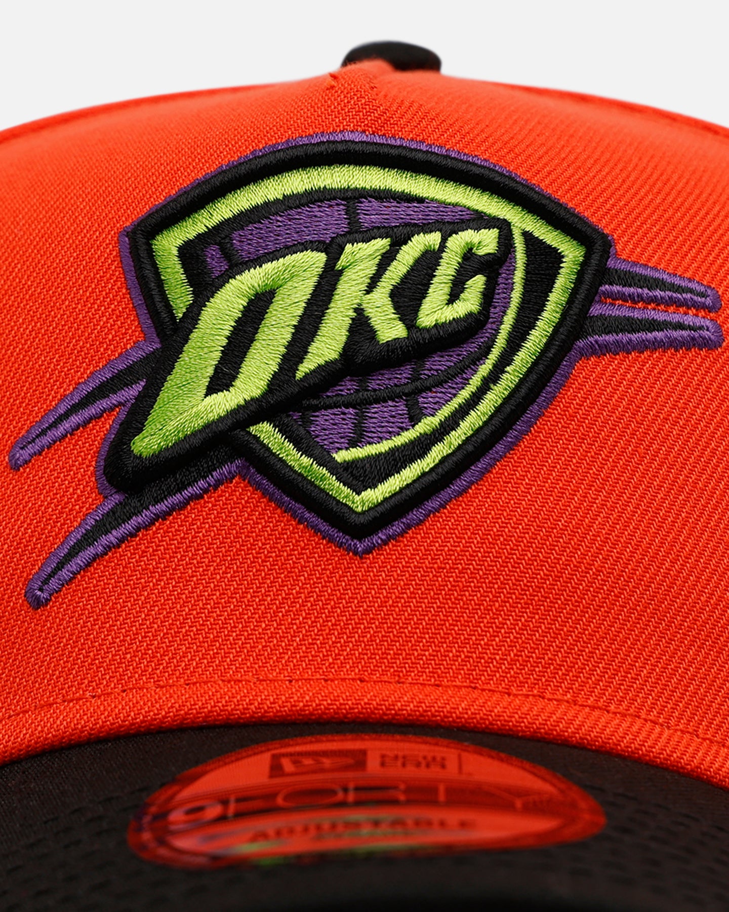 New Era Oklahoma City Thunder 'Halloween' 9FORTY A-Frame Snapback