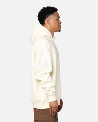 Pro Standard Los Angeles Dodgers Drop Shoulder Hoodie Eggshell