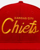 New Era Kansas City Chiefs 'NFL Script' 9FIFTY Snapback Official Team Color