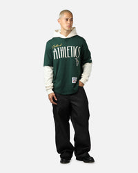 Pro Standard Oakland Athletics Original Players Hoodie Green
