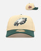 New Era Philadelphia Eagles 'Vintage' 9FORTY A-Frame Snapback Vegas Gold