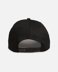 New Era New York Yankees 'Aqua Rose Embroidery' 9FORTY A-Frame Snapback Black/Aqua