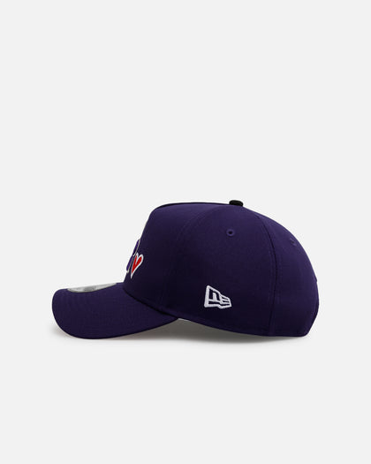 New Era Colorado Rockies 'Team Color Hearts' 9FORTY A-Frame Snapback Official Team Color