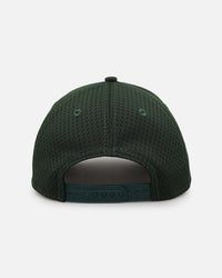 New Era New York Yankees 'Green Mesh' 9FORTY A-Frame Snapback Dark Green