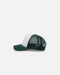 Goat Crew Trucker Mesh Cap White/Bottle